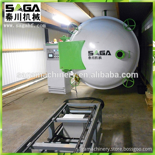 13CBM High Frequency HF Wood Dryer Vacuum System (HFVD120-SA)